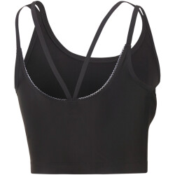 PUMA Studio Ultrabare Strappy Crop Training Tanktop Damen PUMA black L