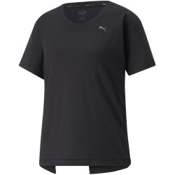PUMA Studio Trend Trainingsshirt Damen puma black S