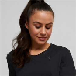 PUMA Studio Trend Trainingsshirt Damen puma black S