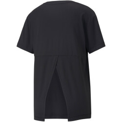 PUMA Studio Trend Trainingsshirt Damen puma black S