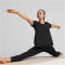 PUMA Studio Trend Trainingsshirt Damen puma black S