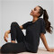 PUMA Studio Trend Trainingsshirt Damen puma black S