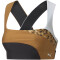 PUMA Mid Impact Safari Glam Training Sport-BH Damen puma black/desert tan/fur real print XS