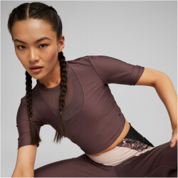 PUMA Safari Glam Fashion Training Tanktop Damen dusty plum S