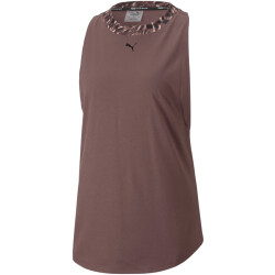 PUMA Safari Glam Training Tanktop Damen dusty plum XL