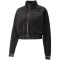 PUMA Deco Glam Velour Full-Zip Training-Sweatshirt Damen puma black M