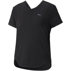 PUMA Studio Waffle Trainingsshirt Damen PUMA black L