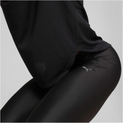 PUMA Studio Waffle Trainingsshirt Damen PUMA black L