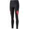 PUMA Run Ultraform HW Fleece High Shine All-Over-Print Lauf-Leggings Damen puma black/sunset glow M