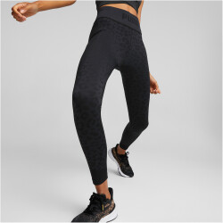 PUMA Formknit Seamless High-Waist 7/8 Training Leggings Damen puma black/leopard print S