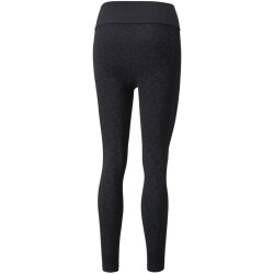 PUMA Formknit Seamless High-Waist 7/8 Training Leggings Damen puma black/leopard print S