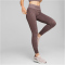 PUMA Formknit Seamless High-Waist 7/8 Training Leggings Damen dusty plum/leopard print S