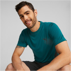 PUMA Train All Day Trainingsshirt Herren varsity green/puma black S