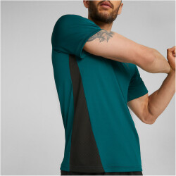 PUMA Train All Day Trainingsshirt Herren varsity green/puma black S