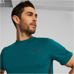 PUMA Train All Day Trainingsshirt Herren varsity green/puma black S