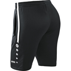 JAKO Active Trainingsshorts Herren schwarz/weiss XL