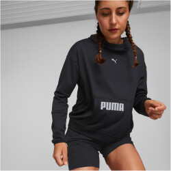 PUMA Train All Day Trainings-Hoodie Damen PUMA black XS