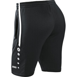 JAKO Active Trainingsshorts Kinder schwarz/weiß 128