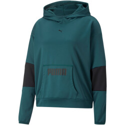 PUMA Train All Day Trainings-Hoodie Damen varsity green S