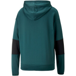 PUMA Train All Day Trainings-Hoodie Damen varsity green S