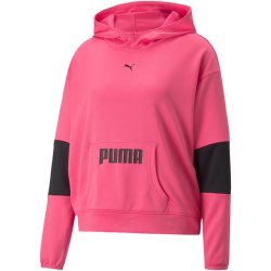 PUMA Train All Day Trainings-Hoodie Damen sunset pink XS