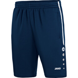 JAKO Active Trainingsshorts Kinder marine/weiß 128