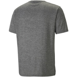 PUMA Train Favorite Heather Cat Trainingsshirt Herren PUMA black heather S