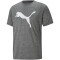 PUMA Train Favorite Heather Cat Trainingsshirt Herren PUMA black heather S