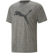 PUMA Train Favorite Heather Cat Trainingsshirt Herren medium gray heather/aop cat S