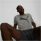PUMA Train Favorite Heather Cat Trainingsshirt Herren medium gray heather/aop cat 3XL