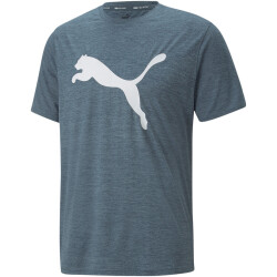 PUMA Train Favorite Heather Cat Trainingsshirt Herren...