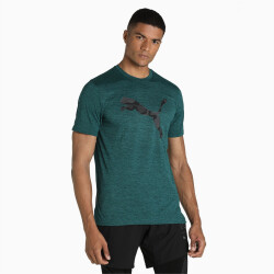 PUMA Train Favorite Heather Cat Trainingsshirt Herren...