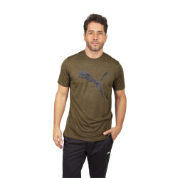 PUMA Train Favorite Heather Cat Trainingsshirt Herren...