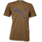 PUMA Train Favorite Heather Cat Trainingsshirt Herren deep olive heather S