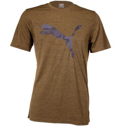 PUMA Train Favorite Heather Cat Trainingsshirt Herren...