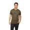 PUMA Train Favorite Heather Cat Trainingsshirt Herren deep olive heather M