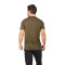 PUMA Train Favorite Heather Cat Trainingsshirt Herren deep olive heather M