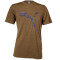 PUMA Train Favorite Heather Cat Trainingsshirt Herren deep olive heather 3XL