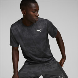 PUMA Train Off Season All-Over-Print Trainingsshirt Herren PUMA black S
