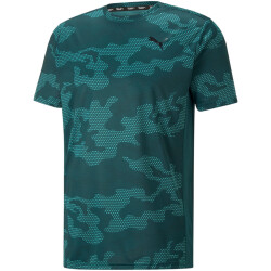 PUMA Train Off Season All-Over-Print Trainingsshirt...