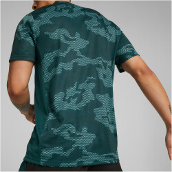 PUMA Train Off Season All-Over-Print Trainingsshirt...