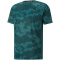 PUMA Train Off Season All-Over-Print Trainingsshirt Herren varsity green S
