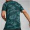 PUMA Train Off Season All-Over-Print Trainingsshirt Herren varsity green XXL