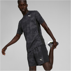 PUMA Train Off Season All-Over-Print Woven 7" Trainingsshorts Herren PUMA black M