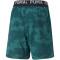 PUMA Train Off Season All-Over-Print Woven 7" Trainingsshorts Herren varsity green L