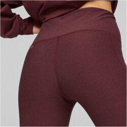 PUMA Train Cloudspun High-Waist 7/8 Training Leggings Damen aubergine heather L