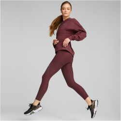 PUMA Train Cloudspun High-Waist 7/8 Training Leggings Damen aubergine heather L