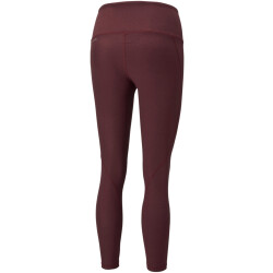 PUMA Train Cloudspun High-Waist 7/8 Training Leggings Damen aubergine heather L