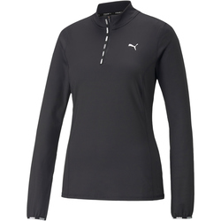 PUMA Strong 1/4-Zip Training-Sweatshirt Damen puma black XS