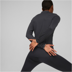 PUMA Strong 1/4-Zip Training-Sweatshirt Damen puma black XS